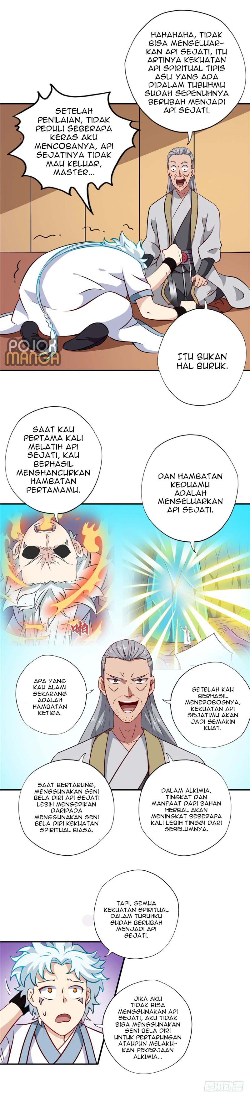 Supreme Godly System Chapter 105 Gambar 4